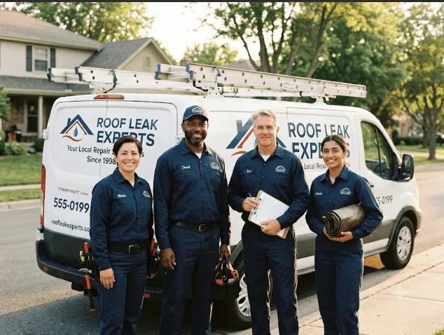 Roof Leak Repair company in Olivet, MI