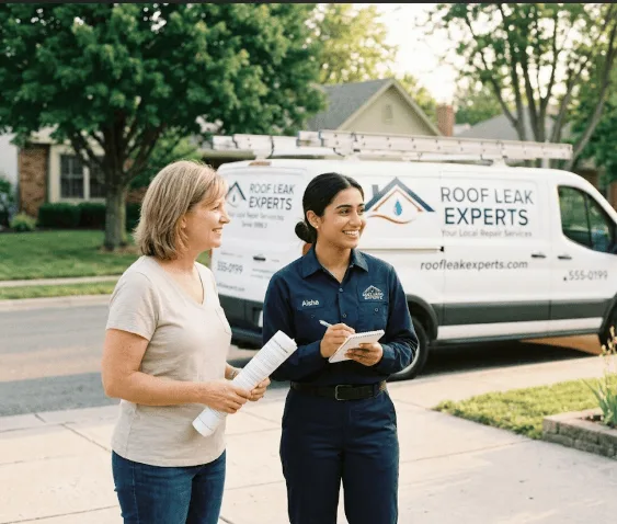 Roof Leak Repair Olivet, MI FAQs