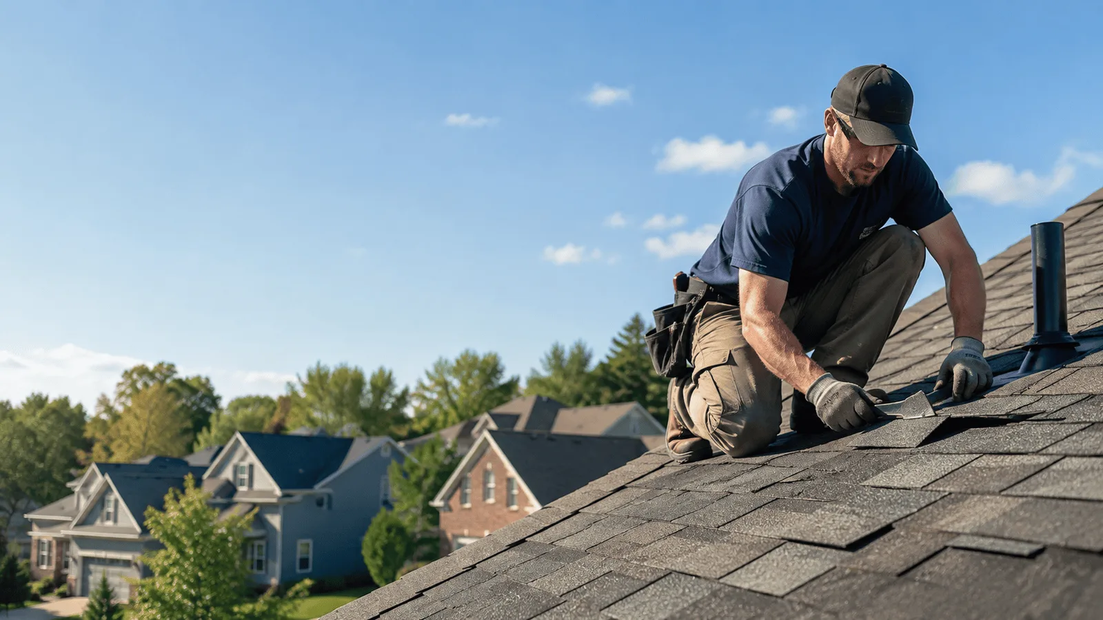 Roof Leak Repair in Olivet, MI near me